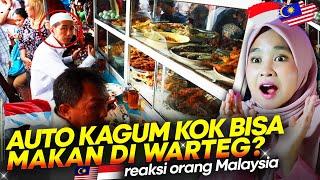  VIRAL!! SEMUA ORANG KAGUM DENGAN KESEDERHANAAN PAK JOKOWI MAU MAKAN DI WARTEG?! ||  REACTION