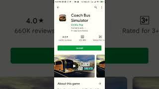 Coach Bus Simulator | Android Gameplay - Simulator Game Offline