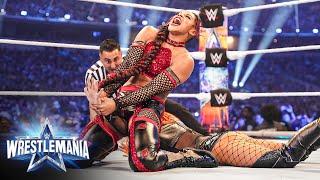 Bianca Belair shows amazing athleticism vs. Becky Lynch: WrestleMania 38 (WWE Network Exclusive)