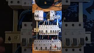 Расключение щита для квартиры 70м²  Краснодар #электрика #ремонт #electrician #electric