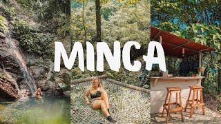 Chasing waterfalls in Minca  Colombia travel vlog