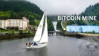 Sailing to an Abandoned Town Riding the Crypto-Currents of Renewable Energy-Based BITCOIN