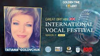 Golden Time Distant Festival | 21 Season | TATIANA GOLOVCHUK (Radoslavna) | GT21-2319-3361B