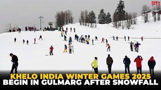 Khelo India Winter Games 2025 phase 2 begins in Gulmarg after snowfall delay