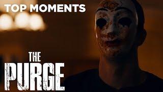 The Purge (TV Series) | Ben Chases Turner Through The Frat House | S2 Ep8 | USA Network