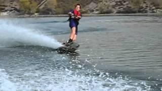 Crazy speed - Wakeboarding tricks 2011