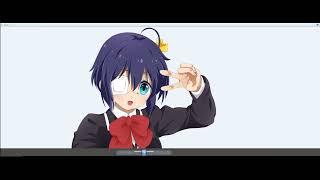 Making a Rikka Vinyl Decal