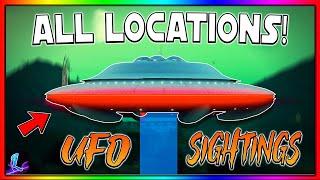 ALL Alien UFO Locations Guide in GTA Online! (Halloween Event Update 2024)