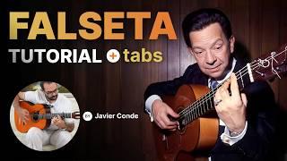 EPIC SEGUIRIYAS FALSETA from Maestro Sabicas Explained