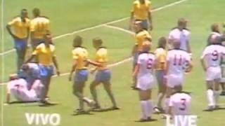 Brasil 1 x 0 Inglaterra - Copa do Mundo 1970 - Fifa World Cup