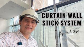 CURTAIN WALL STICK SYSTEM 2023@arki-knows