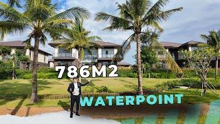 DINH THỰ bên SÔNG VÀM CỎ ĐÔNG giá từ 22 tỷ | Tha hồ ngắm HOÀNG HÔN bên sông VÀM CỎ ĐÔNG | Waterpoint