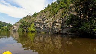 Paddeln auf der Saale - von Dornburg nach Großheringen