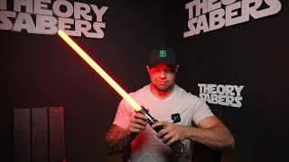 DARTH VADER NEOPIXEL LIGHTSABER REPLICA - THEORY SABERS