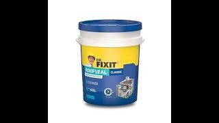 Dr Fixit Roofseal Classic 20 Litre Waterproofing solution for house roof | Link in bio