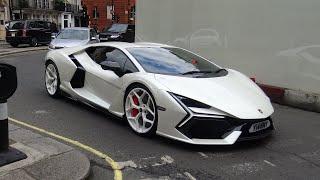 Supercars in London June 2024