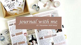 Daily Journal | 02: November Setup