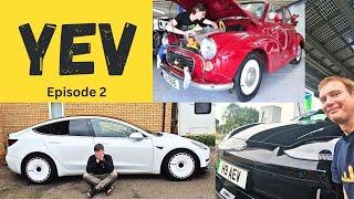 Race for Efficiency Records & EV Specialist Guest. YEV Ep2