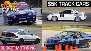 TOP TRACK CARS you can buy for under $5000 in 2022