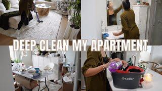 Deep Clean My Entire Apartment With Me
