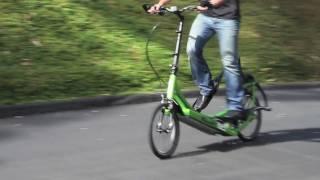 Taking Your First Ride on an ElliptiGO Elliptical Bicycle