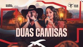 Rogerio e Regianne - Duas camisas - Velho Texas