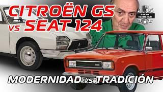 CITROËN GS vs SEAT 124, comparativa: modernidad vs tradición (corregido)