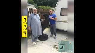 visit to bill ripley farm #ch tariq rasheed with Bill ripley# majestic aseel# اصیل مرغ نامہ