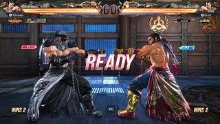 TEKKEN 8 Old Day 1 Feng Triple Perfect