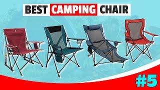 Best Camping Chair of 2024! || Top 5 Portable Camping Folding Chairs Review