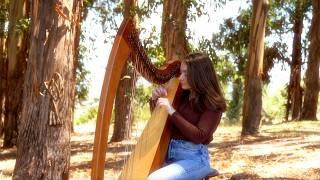 40 Minutes of Heavenly Harp Music I Sarah Bhalla