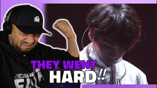 Dad reacts to BTS SUGA/AGUST D & JIMIN Tony Montana Live 3RD MUSTER (Dads First Reactions)