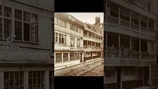 Thr George Inn Yard, Southwark. Circa 1870s.