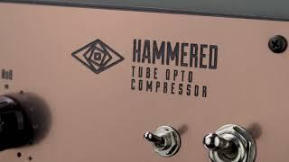 Hammered Tube Opto Compressor - Studio