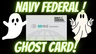 99% Of People DON'T About This GHOST Business Credit Card With Navy Federal!#navyfederalcreditunion