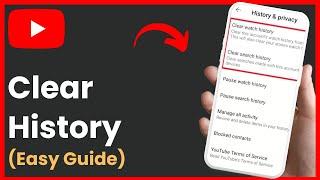 How To Clear YouTube History On iPhone !