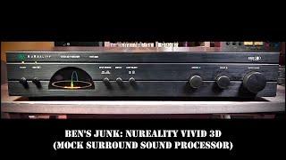 Oddity Archive: Episode 287.3 – Ben’s Junk: NuReality Vivid 3D (Mock Surround Sound Processor)