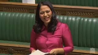 Rushanara Ali MP - European Union Withdrawal Act 2018