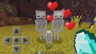 How to breed skeletons in minecraft pe