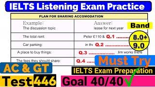 IELTS Listening Practice Test 2024 with Answers [Real Exam - 446 ]