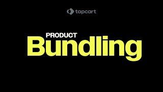 Custom Blocks Tutorial: Product Bundling