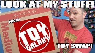 Toy Swap with Toy Galaxy! - Look At My Stuff