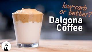 Better Dalgona Coffee