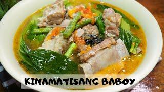 THE PERFECT KINAMATISANG BABOY RECIPE | FOODNATICS