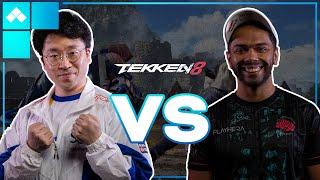 Arslan Ash vs Knee | Evo TEKKEN 8 Showcase