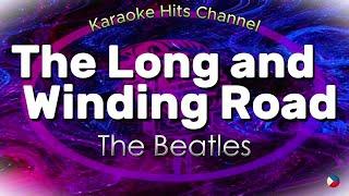 The Beatles - The long and winding road (KARAOKE VERSION)