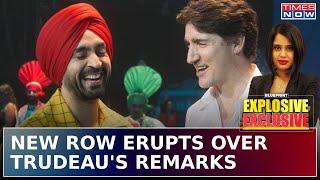 India Canada Row Erupts Over PM Justin Trudeau Calling Diljit Dosanjh Guy From Punjab| Blueprint