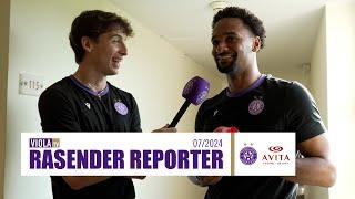 Der rasende Reporter in Bad Tatzmannsdorf (07/2024) #faklive #ViolaTV #Veilchen