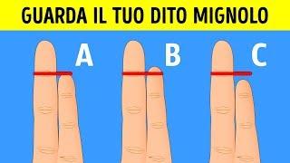 La Forma Delle Tue Dita Determina La Tua Personalità E La Tua Salute