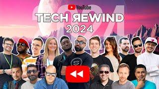 YouTube Rewind 2024 Tech Edition ft. MKBHD, Linus Tech Tips, JerryRigEverything, iJustine + More